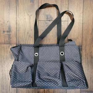 Thirty- one zip top utility bag